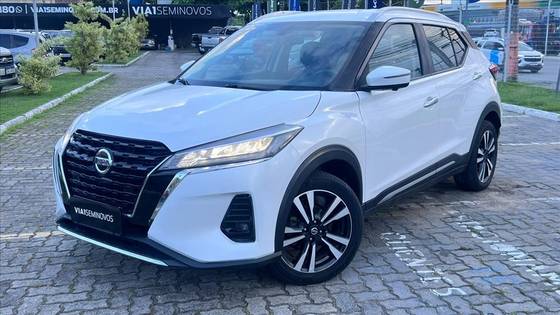 NISSAN KICKS 1.6 16V FLEXSTART EXCLUSIVE XTRONIC